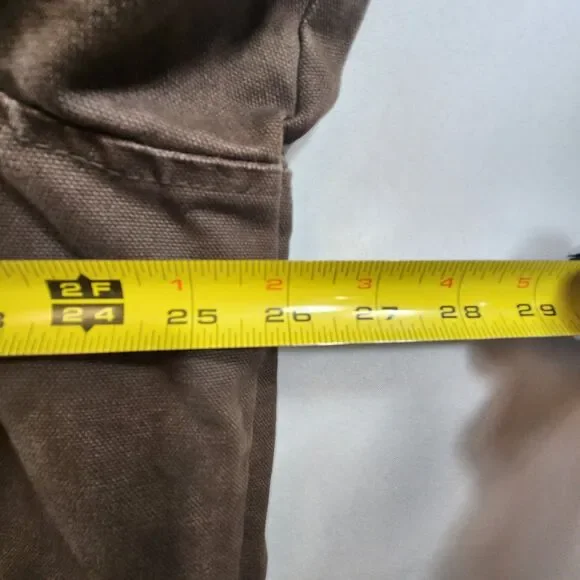 Dri-Duck Coat for Her Jacket Womens Size XXL Brown Hooded Sherpa Lined - Picture 15 of 16